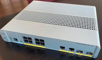 Cisco C2960CW fanless