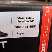 Stivali da moto Befast Freedom WP Tg. 42