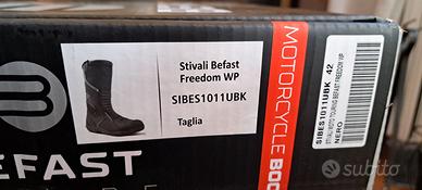 Stivali da moto Befast Freedom WP Tg. 42