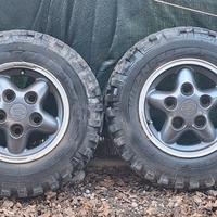 Cerchi Gomme Land Rover Defender 
