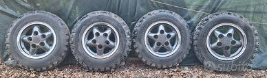 Cerchi Gomme Land Rover Defender 