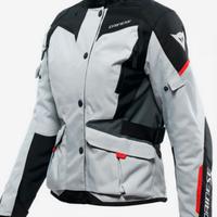 Dainese Tempest 3 D Dry Grey Black Red IMECCABILE