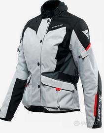 Dainese Tempest 3 D Dry Grey Black Red IMECCABILE