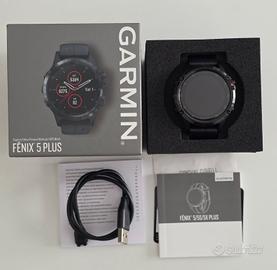 Sportwatch Garmin Fenix 5 Plus Sapphire Edition