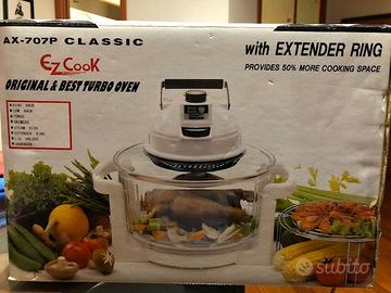 Friggitrice ad aria/forno Turbo Oven