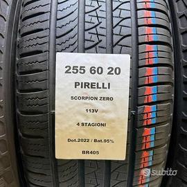 2 gomme 255 60 20 pirelli br405