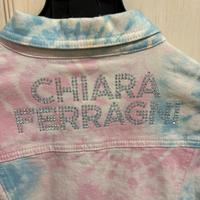 Giacca denim Chiara Ferragni Con strass, 10 anni