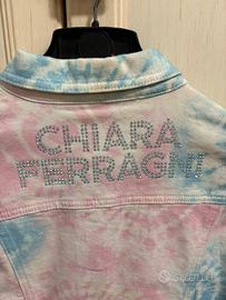 Giacca denim Chiara Ferragni Con strass, 10 anni