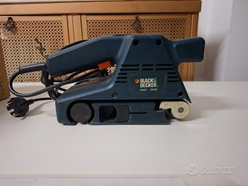 Levigatrice a nastro Black & Decker KA83 500W con 