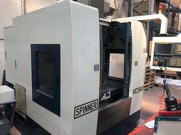 Centro di lavoro spinner 560