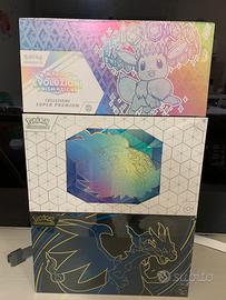 Trio pokemon UPC SPC