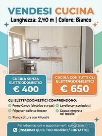 Cucina completa