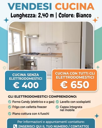 Cucina completa