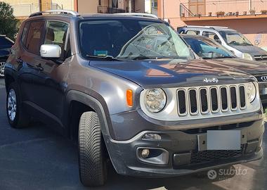 JEEP RENEGADE 2000 MTJ QUATTRO PER QUATTRO