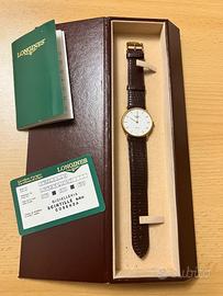 Longines oro 18 k