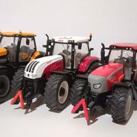 modellini mccormick steyr jcb