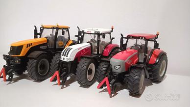 modellini mccormick steyr jcb