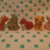 cavallo cane gatto pecora thun adattabile presepe 