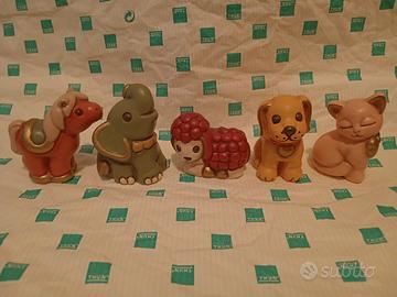 cavallo cane gatto pecora thun adattabile presepe 