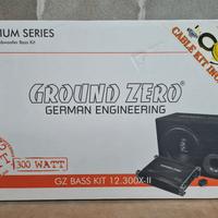 Subwoofer + Amplificatore Ground Zero