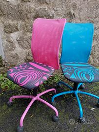 sedie scrivania camera per ragazzi ikea