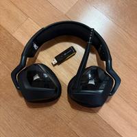 Cuffie Corsair Void RGB Elite wireless