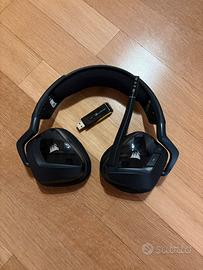 Cuffie Corsair Void RGB Elite wireless