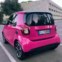 Smart coupe rosa Barbie Margot