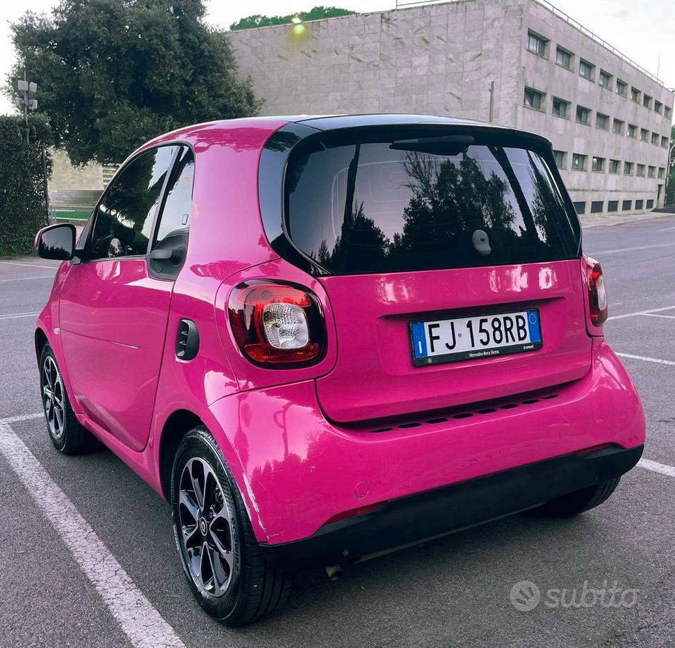 smart forfour 2ªs. (W453)