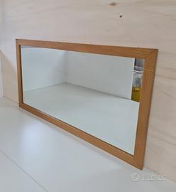 specchio bagno  luce led