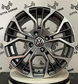 CERCHI IN LEGA VOLKSWAGEN GOLF III UP LUPO VENTO D