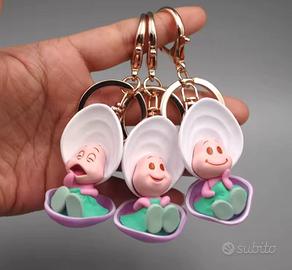 Portachiavi Ostrichette Alice Disney 