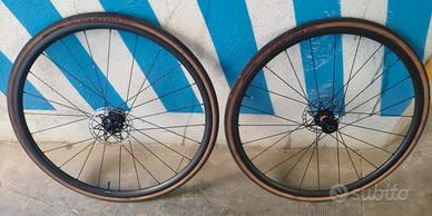 ruote in carbonio CSC 