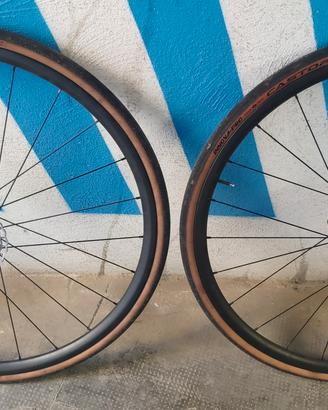 ruote in carbonio CSC 