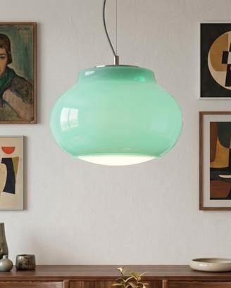 Lampadario a sospensione vintage anni 70 