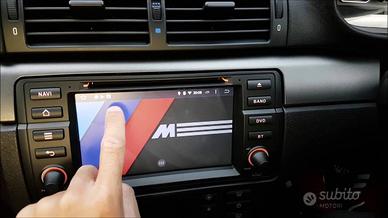 Autoradio navigatore bmw e46 m3 DVD USB android