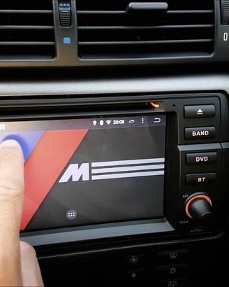 Autoradio navigatore bmw e46 m3 DVD USB android