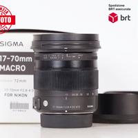 Sigma 17-70 F2.8-4 DC OS HSM Macro C (Nikon)