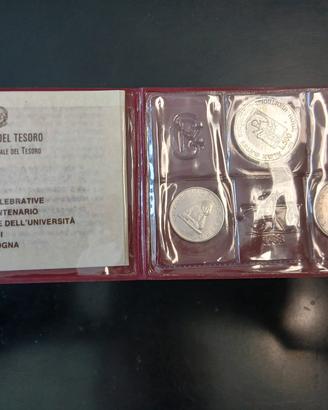 Università di Bologna – 500 e 200 lire Arg 