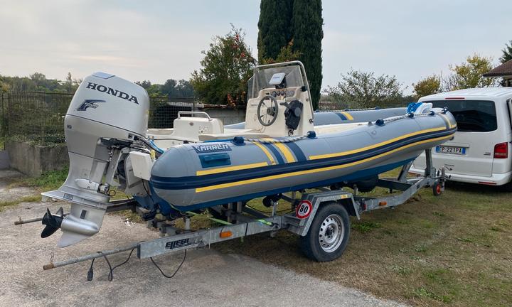 Gommone Marlin 18 con motore Honda 90 4 tempi