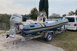 Gommone Marlin 18 con motore Honda 90 4 tempi