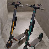 Monopattini Segwey Ninebot ES2+ batteria esterna 