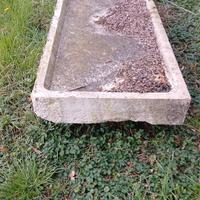 vasca marmo lavandino antica inizio 1800