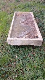 vasca marmo lavandino antica inizio 1800