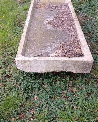 vasca marmo lavandino 2 metri antica inizio 1800