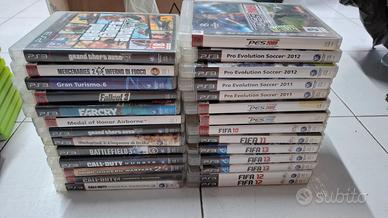 Lotto giochi Playstation 3