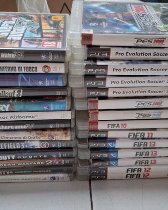 Lotto giochi Playstation 3
