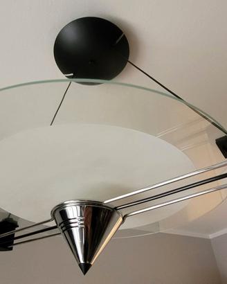 Lampadario a sospensione Art Déco Lamperti.