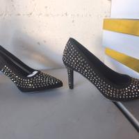 Roccobarocco Nere con Strass