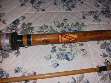 canna pesca bambu